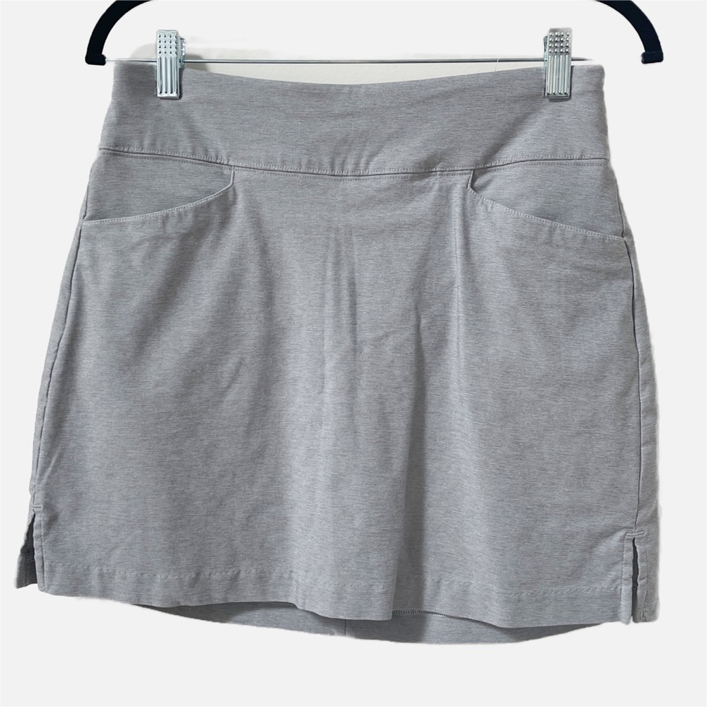 Lady Hagen Light Gray Golf Skort Size Small